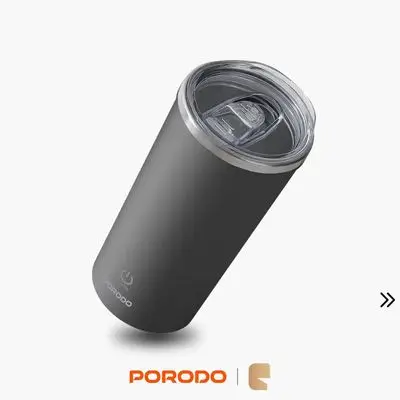 Porodo Lifestyle Auto-Stirring Insulated Mug