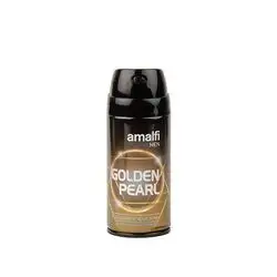 Amalif Body Spray Deodorant Golden Pearl Men 150 Ml