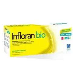 Infloran bio plus kids 7 oral vial
