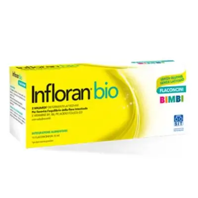 Infloran bio plus kids 7 oral vial