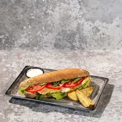 Chicken Diet Sandwich