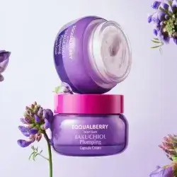 Bakuchiol Plumping Capsule Cream EQQUALBERRY