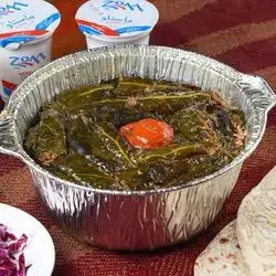 Red Dolma Pot For 3 Persons