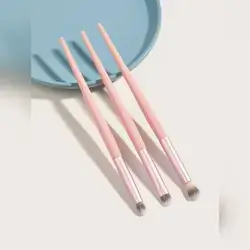 3pcs Eyeshadow Brush Set, Eyebrow Brush, Eyeshadow Brush, Brush