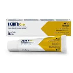 kin oro ,40ml denture fixative cream , zinc free