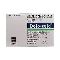 Dolo-Cold Tab