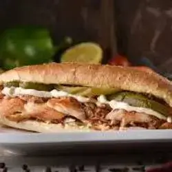 Chicken Shawarma Sandwich