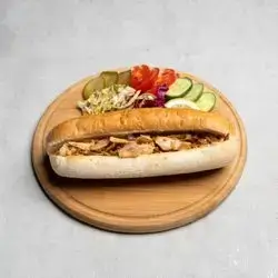 Chicken Shawarma Sandwich