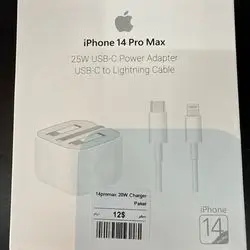 Adapter 20W + Cable typec to Lighning