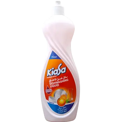 Kiyasa Orange Dishwashing Liquid 750 ml