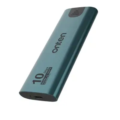 علبة محرك أقراص الحالة الصلبة ONTEN UCA322 M.2 NVMe - منفذ USB-C 3.2 من الجيل الثاني، علبة خارجية سهلة التركيب بدون أدوات