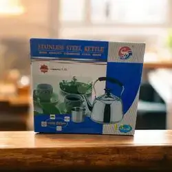HIGH QUALITY STEEL KETTLE Size 16 cm 1.5L