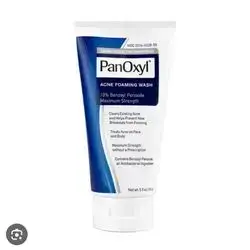 panoxyl acne foaming wash 10% 156g