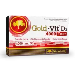 Gold Vit D Fast