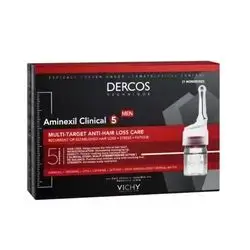 Dercos aminexil clinical 5 men 21 monodose