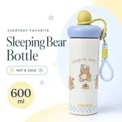Cute Thermal Bottle – 600 ml