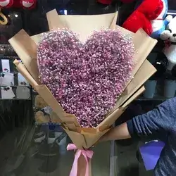 Bouquet Flowers- Dusty Purple