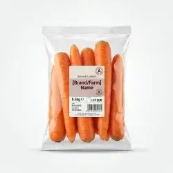 0.5 kg Carrot