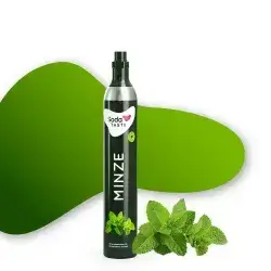 SodaTASTE Mint CO₂ Cylinder – Sugar-Free