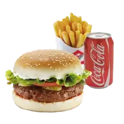 Meat Burger Meals