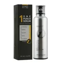 Multifunctional serum for men May Island with centella extract and aloe All-In-One One Punch Serum 120 ml