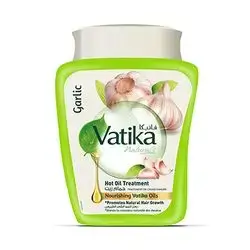 Dabur Vatika Naturals Garlic Extracts Hammam Zaith Hot Oil Treatment 500 Ml