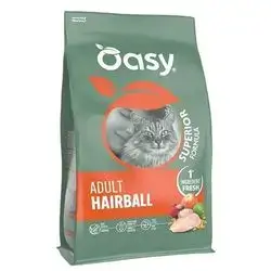 Oasy Hairball Chickenm 1.5 kg