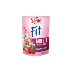Sante Fit Strawberry Cereals, 225g