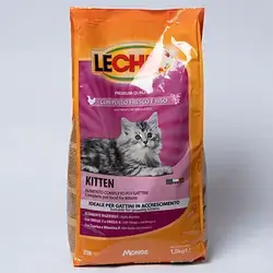 Lechat ( Kitten ) Fresh Chicken And Rice 1.5Kg