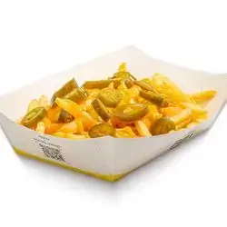 Fries With Jalapeno And Cheese