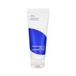 Isntree Hyaluronic Acid Low-pH Cleansing Foam 150ml رغوة التنظيف بحمض الهيالورونيك من إيسنتري ذات درجة حموضة منخفضة