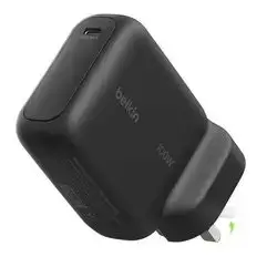 Belkin 100W USB-C GaN Fast Wall Charger – Black