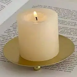 Candle Plate I