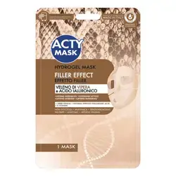 Acty Mask Hydrogel Lifting Snake Venom Mask//قناع أكتي ماسك هيدروجيل لرفع سم الثعبان