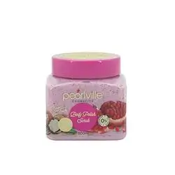 Pearlville Body Polish Schub Pomegranate Shea Butter 500 Ml