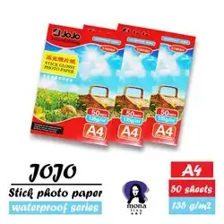 stick photo paper-jojo