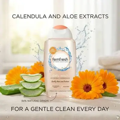 Femfresh Daily Intimate Wash.