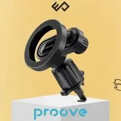 Proove Stealth MagSafe Air Vent Phone Car Mount (Stand) - Black