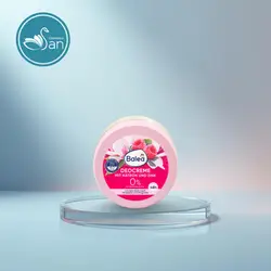 Balea Deo Cream Mit Natron 0% aluminium(ACH) , 50ml