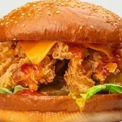 Zinger Chicken Burger