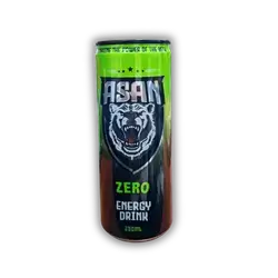 Asan Zero Energy Drink 250ml