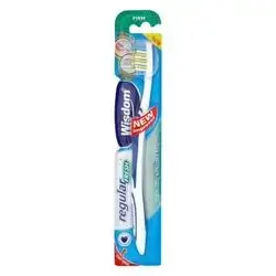 wisdom firm toothbrush