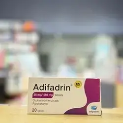 Adifadrin 35mg/450mg 20 Tablets (Adipharm)