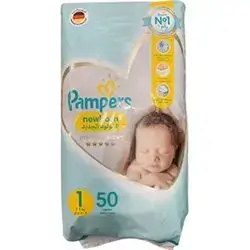 Pampers Babydry S1(2-5) 50pcs