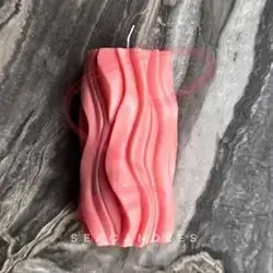 Waves Candle