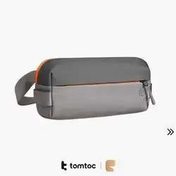 Tomtoc Explorer-T21 Sling Bag S - Space Gray