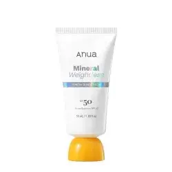 Anua Mineral Weightless SPF 50+