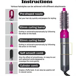 5 In 1 Hair Styler