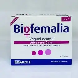 BIOFEMALIA VAGINAL DOUCHE 3BOOTLES