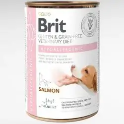 Brit Hypoallergenic Salmon & Pea 400g